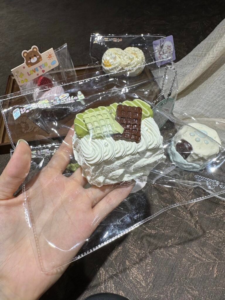346068 Yayun Squishy Island D3 Matcha Mini Cream (Dry Crumbly Clay Texture Series) / 雅云萌捏岛 D3 抹茶小奶油（干噎泥触感系列）