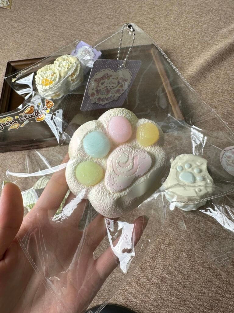 346075 Yayun Squishy Island B2 Candy Cat Paw (Glutinous Rice Cake Clay Texture Series) / 雅云萌捏岛 B2 糖果猫爪（糍粑泥触感系列）