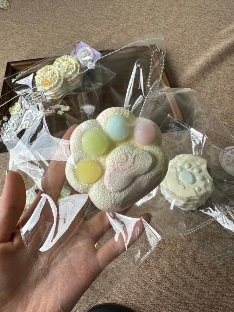 346076 Yayun Squishy Island C13 Candy Cat Paw (Pure Clay Texture Series) / 雅云萌捏岛 C13 糖果猫爪（纯泥触感系列）