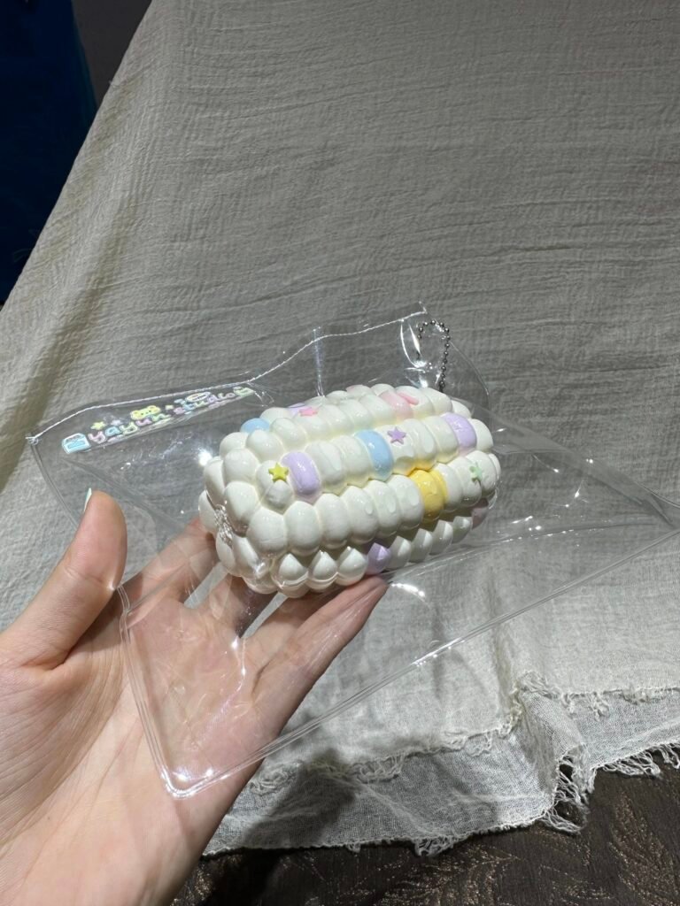 346077 Yayun Squishy Island C5 Candy Corn (Pure Clay Texture Series) / 雅云萌捏岛 C5 糖果玉米(纯泥触感系列)