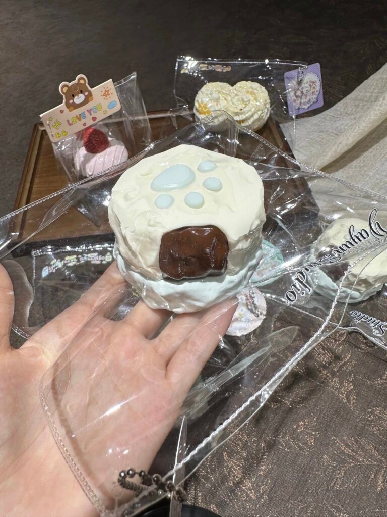 346080 Yayun Squishy Island C12 Sea Salt Cat Paw (Pure Clay Texture Series) / 雅云萌捏岛 C12 海盐猫爪(纯泥触感系列)