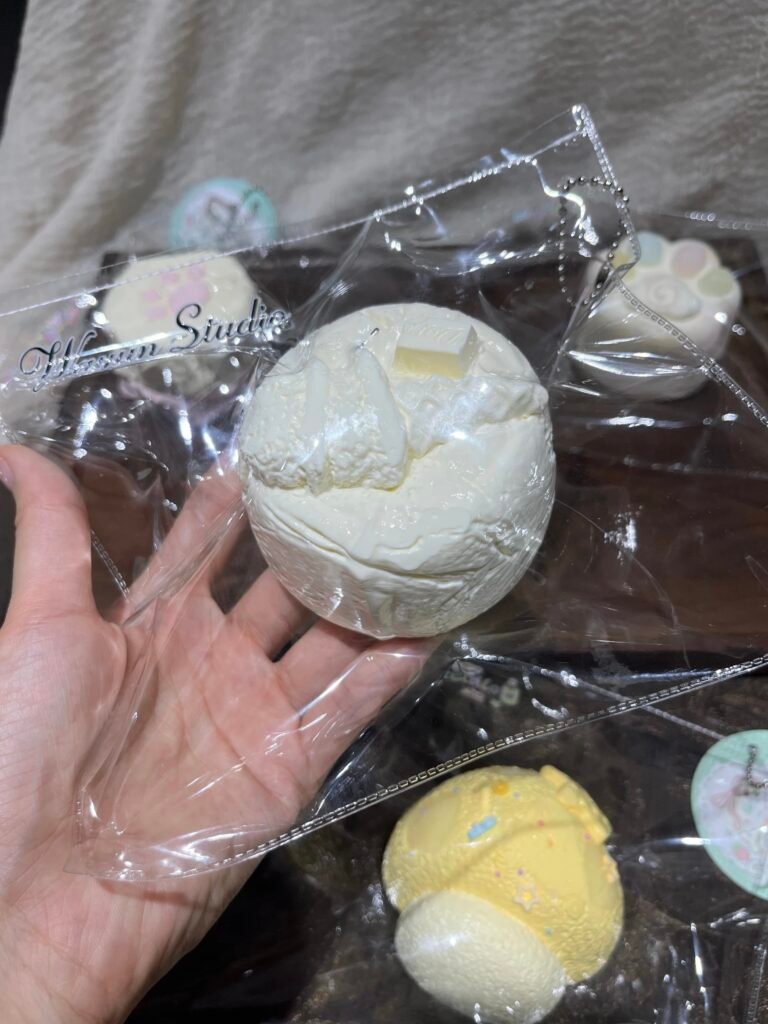 346091 Yayun Squishy Island Ice Cream Milk Knot (Pure Clay Texture Series) / 雅云萌捏岛 冰激凌奶疙瘩（纯泥触感系列）