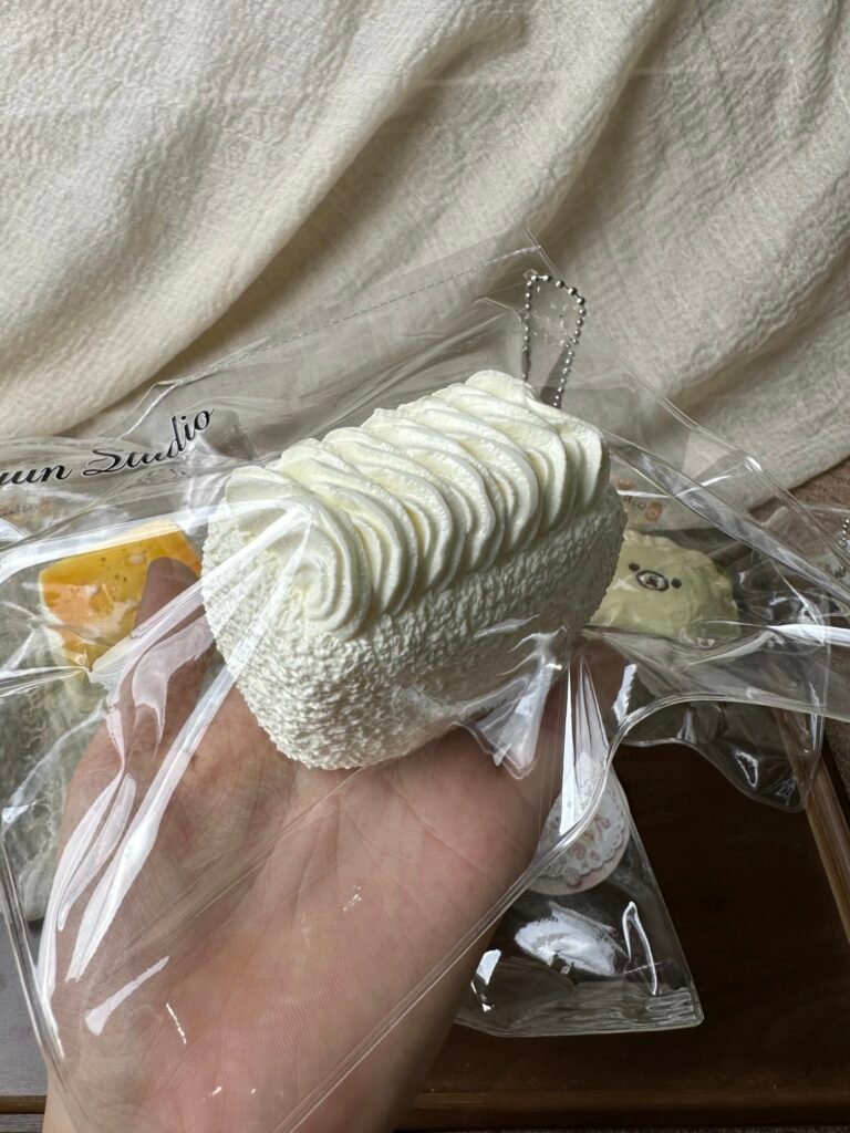 346094 Yayun Squishy Island A1 Cream Short Toast (Dry Milk Clay Texture Series) / 雅云萌捏岛 A1 奶油短吐司（干乳泥触感系列）
