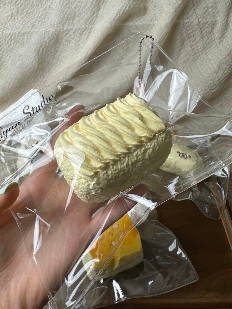 346097 Yayun Squishy Island C1 Cream Short Toast (Pure Clay Texture Series) / 雅云萌捏岛 C1 奶油短吐司（纯泥触感系列）