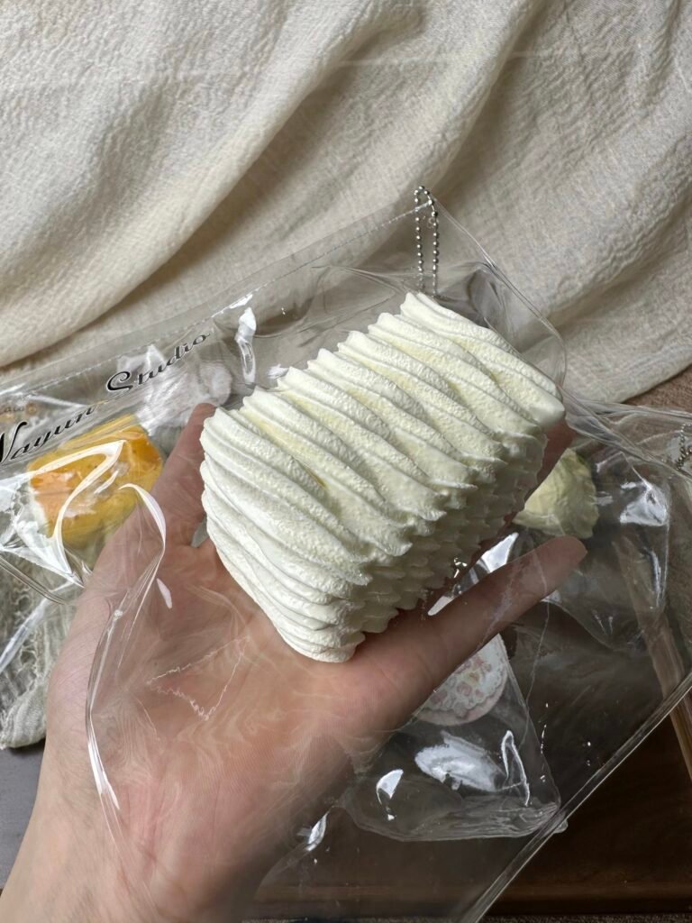 346102 Yayun Squishy Island A2 Extra Cream (Dry Milk Clay Texture Series) / 雅云萌捏岛 A2 奶油多多（干乳泥触感系列）