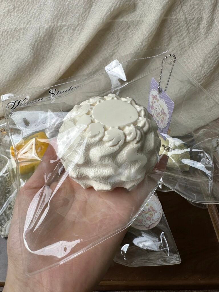346103 Yayun Squishy Island B9 Cream Pudding (Glutinous Rice Cake Clay Texture Series) / 雅云萌捏岛 B9 奶油布丁(糍粑泥触感系列)