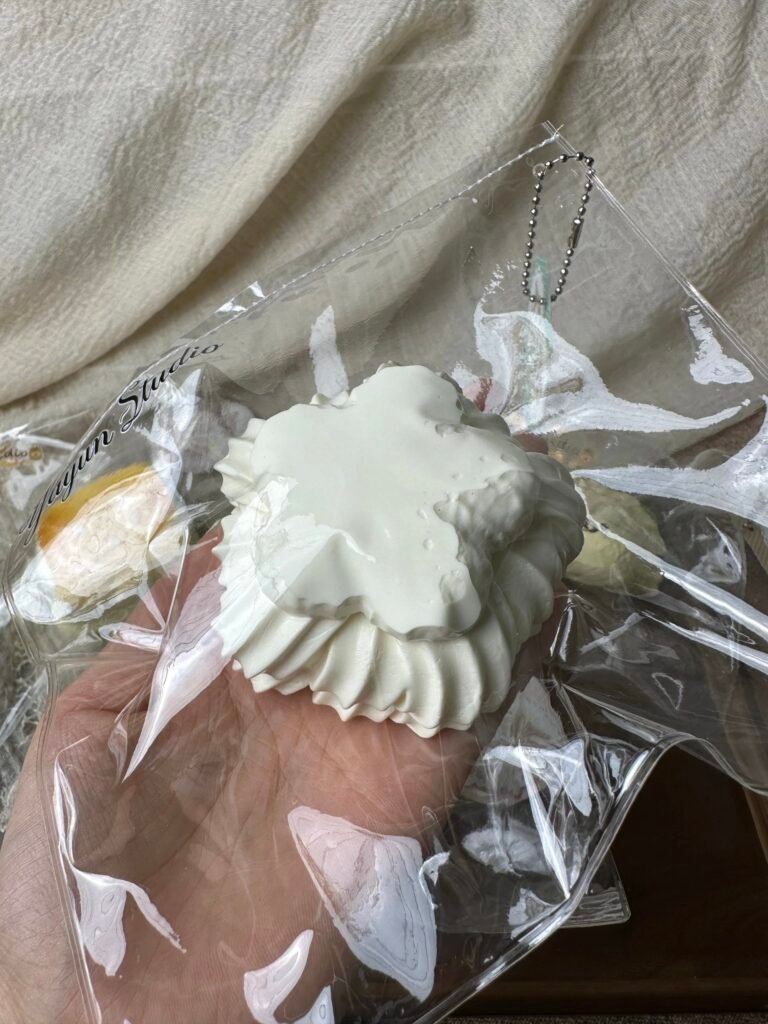 346108 Yayun Squishy Island D7 Star Cream (Dry Crumbly Clay Texture Series) / 雅云萌捏岛 D7 星星奶油（干噎泥触感系列）
