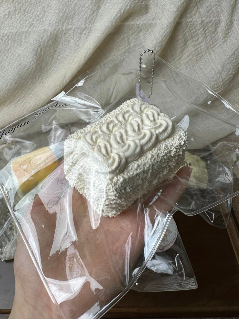346109 Yayun Squishy Island B4 Cream Brick (Glutinous Rice Cake Clay Texture Series) / 雅云萌捏岛 B4 奶油方砖（糍粑泥触感系列）