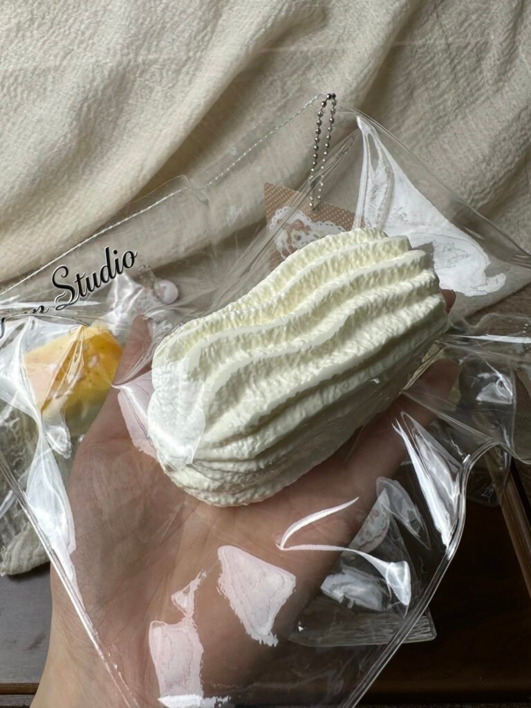 346111 Yayun Squishy Island A3 Ladyfinger (Dry Milk Clay Texture Series) / 雅云萌捏岛 A3 手指饼干(干乳泥触感系列)