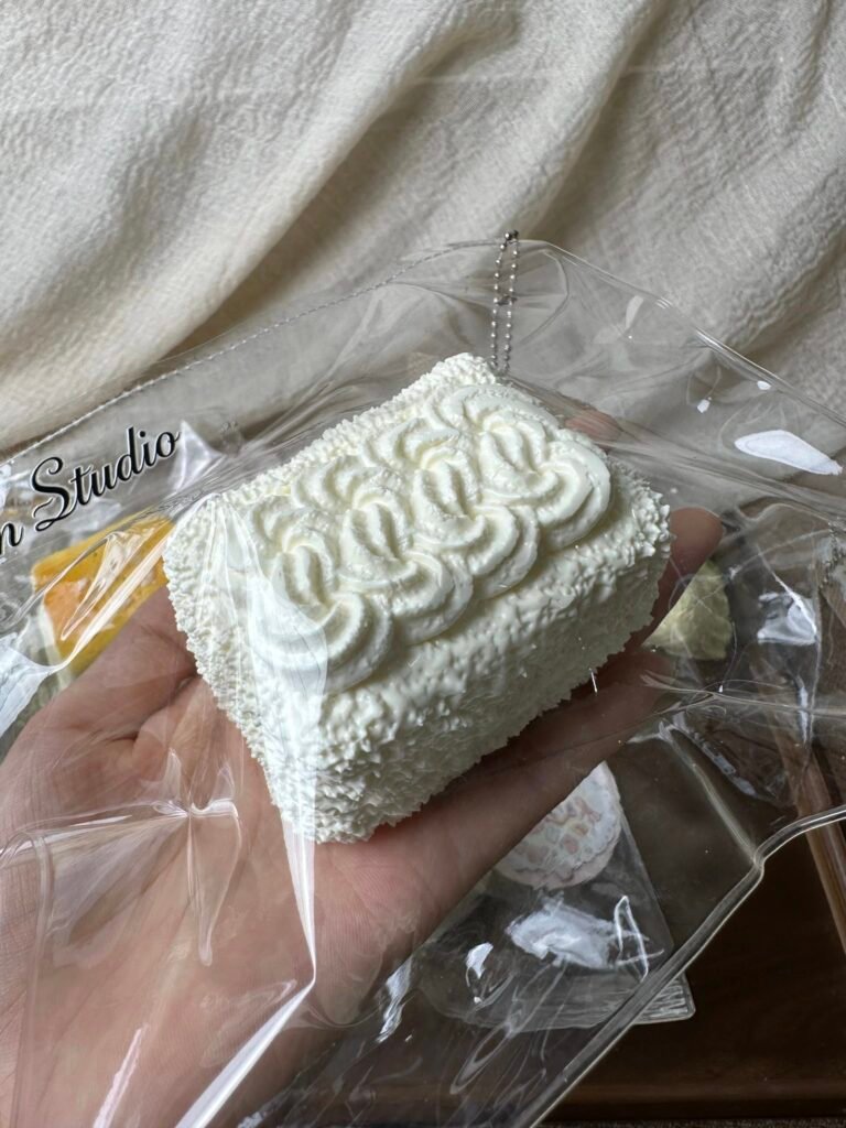 346112 Yayun Squishy Island A4 Cream Brick (Dry Milk Clay Texture Series) / 雅云萌捏岛 A4 奶油方砖(干乳泥触感系列)