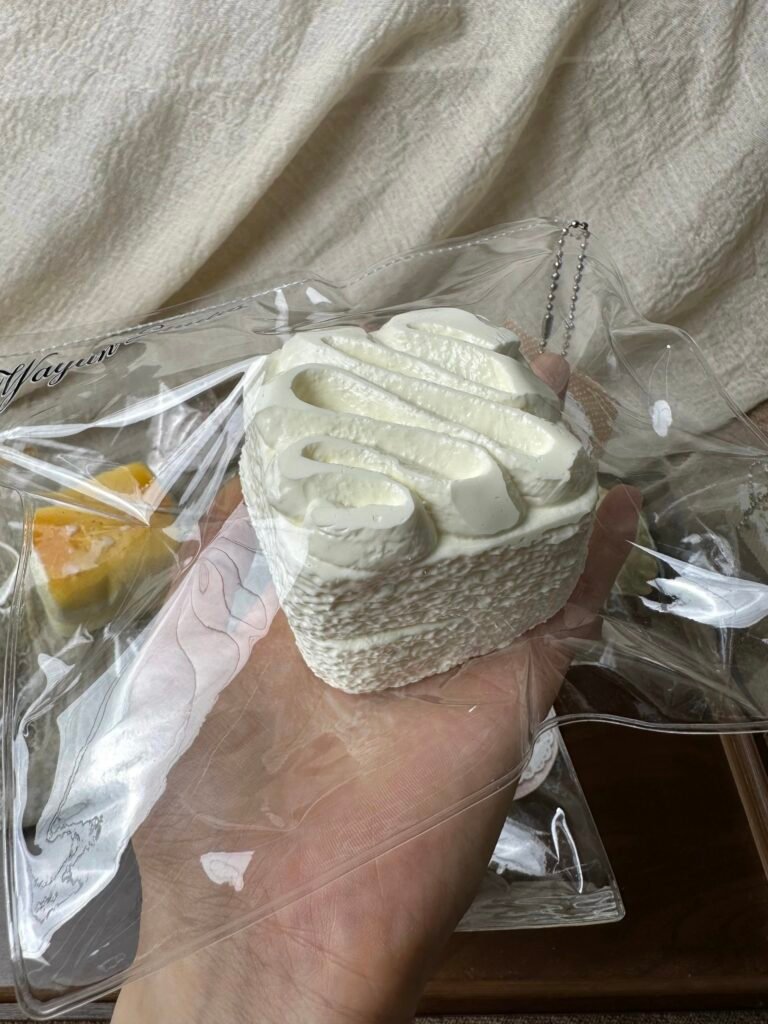 346113 Yayun Squishy Island A5 Double-Layer Cream Cake (Dry Milk Clay Texture Series) / 雅云萌捏岛 A5 双层奶油蛋糕(干乳泥触感系列)