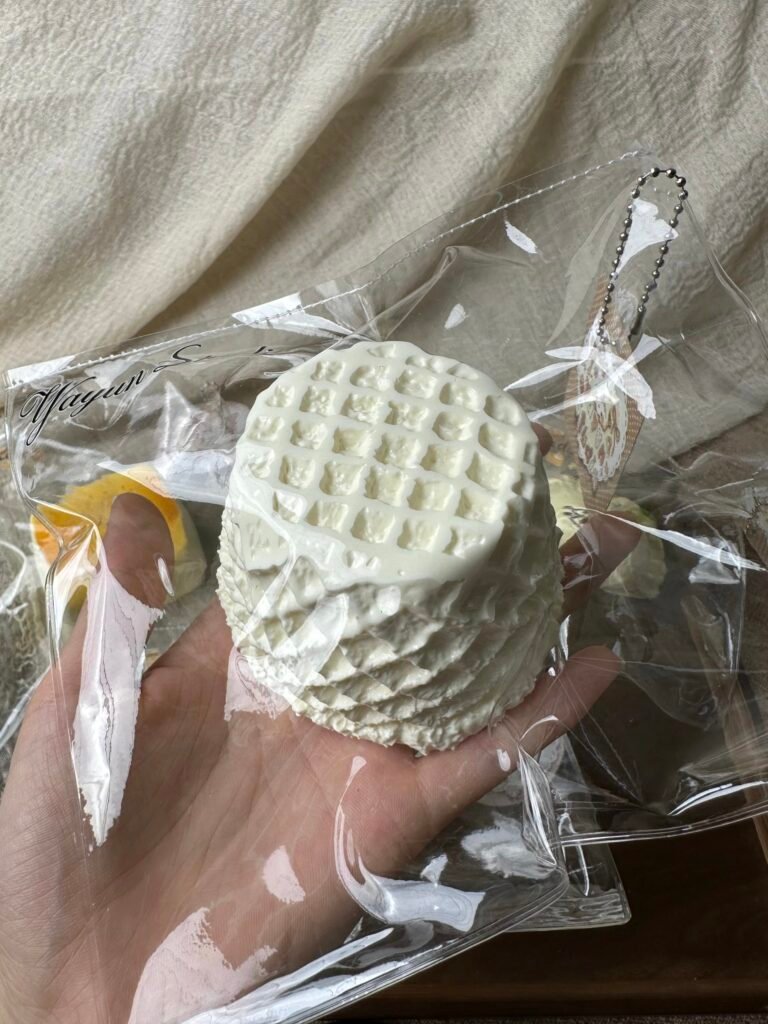 346114 Yayun Squishy Island A6 Crispy Ice Cream Cone Cup (Dry Milk Clay Texture Series) / 雅云萌捏岛 A6 脆皮甜筒杯(干乳泥触感系列)