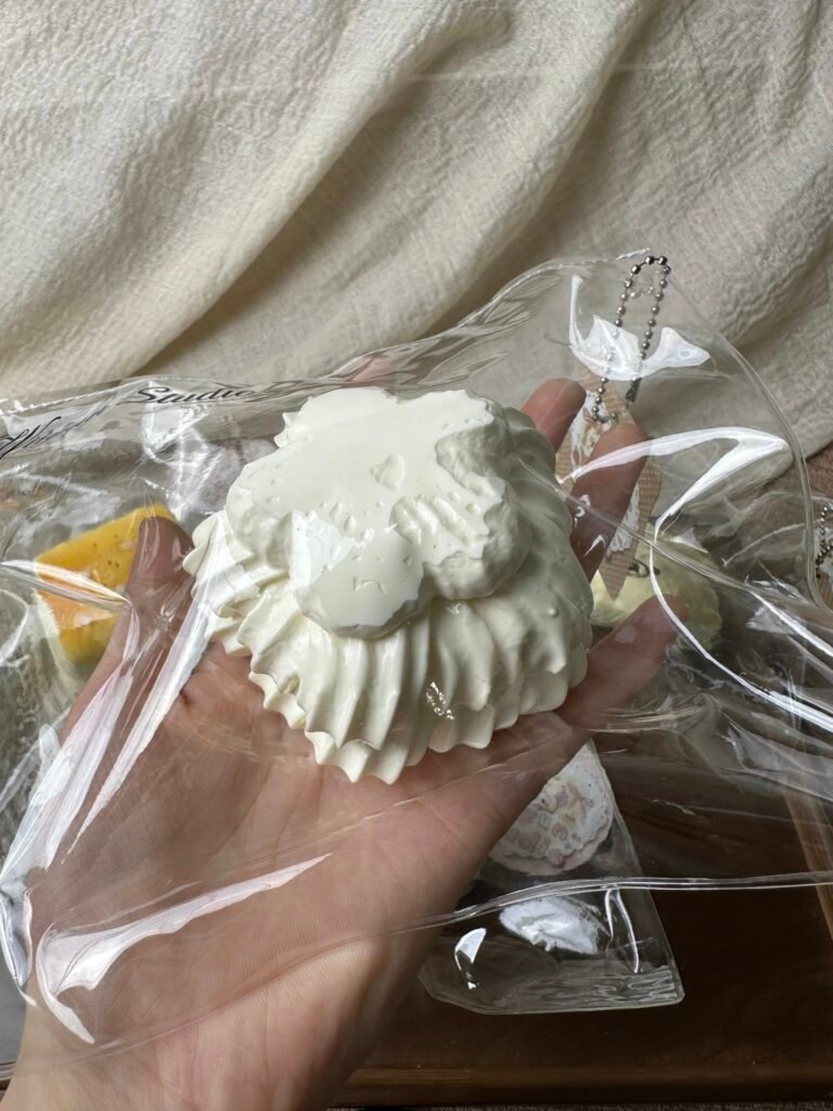 346115 Yayun Squishy Island A7 Star Cream (Dry Milk Clay Texture Series) / 雅云萌捏岛 A7 星星奶油(干乳泥触感系列)