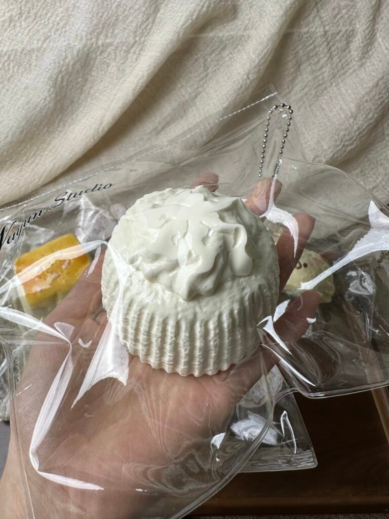 346117 Yayun Squishy Island A8 Cream Steamed Cake (Dry Milk Clay Texture Series) / 雅云萌捏岛 A8 奶油蒸蛋糕（干乳泥触感系列）