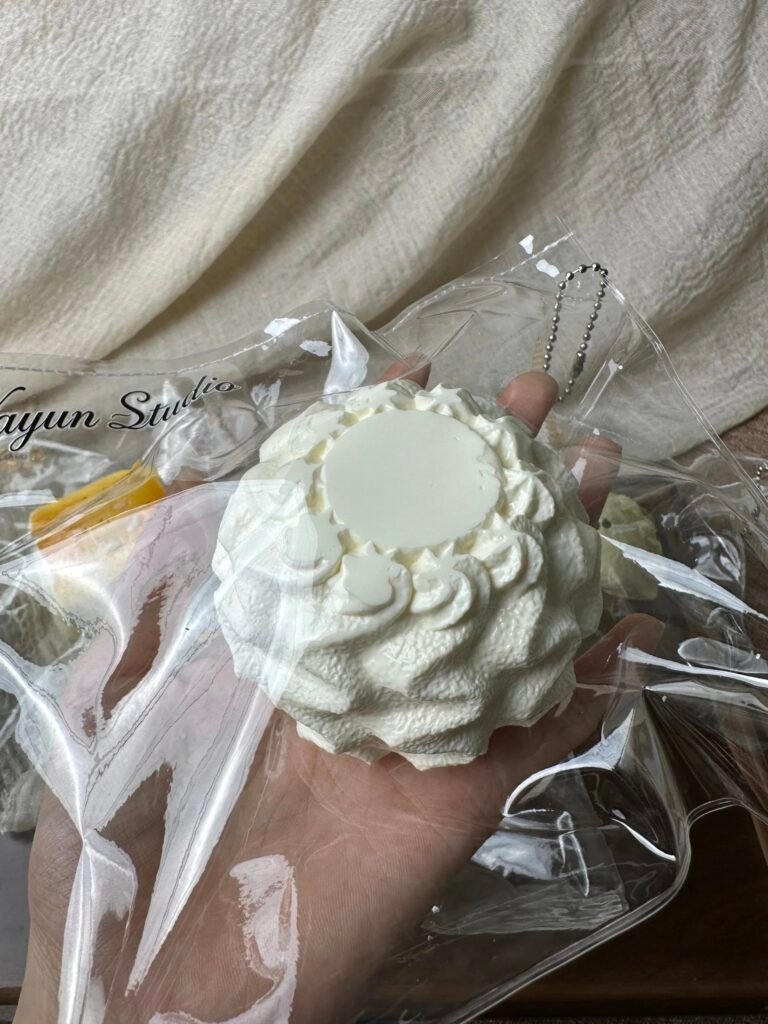 346118 Yayun Squishy Island A9 Cream Pudding (Dry Milk Clay Texture Series) / 雅云萌捏岛 A9 奶油布丁（干乳泥触感系列）