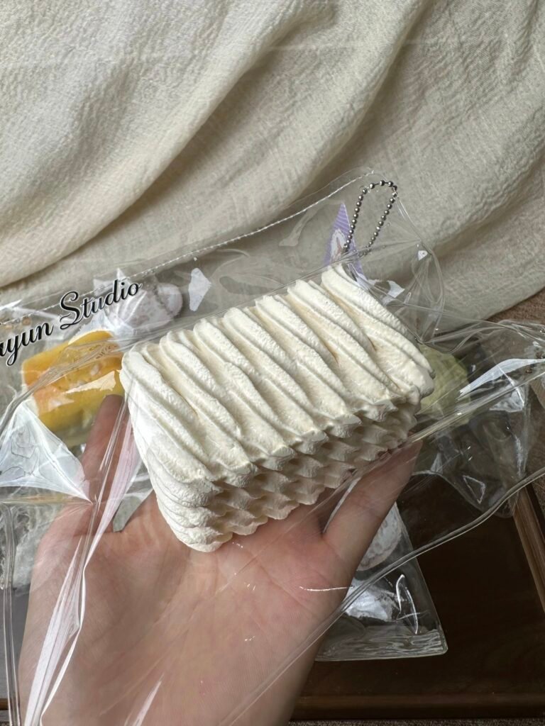 346119 Yayun Squishy Island B2 Extra Cream (Glutinous Rice Cake Clay Texture Series) / 雅云萌捏岛 B2 奶油多多（糍粑泥触感系列）