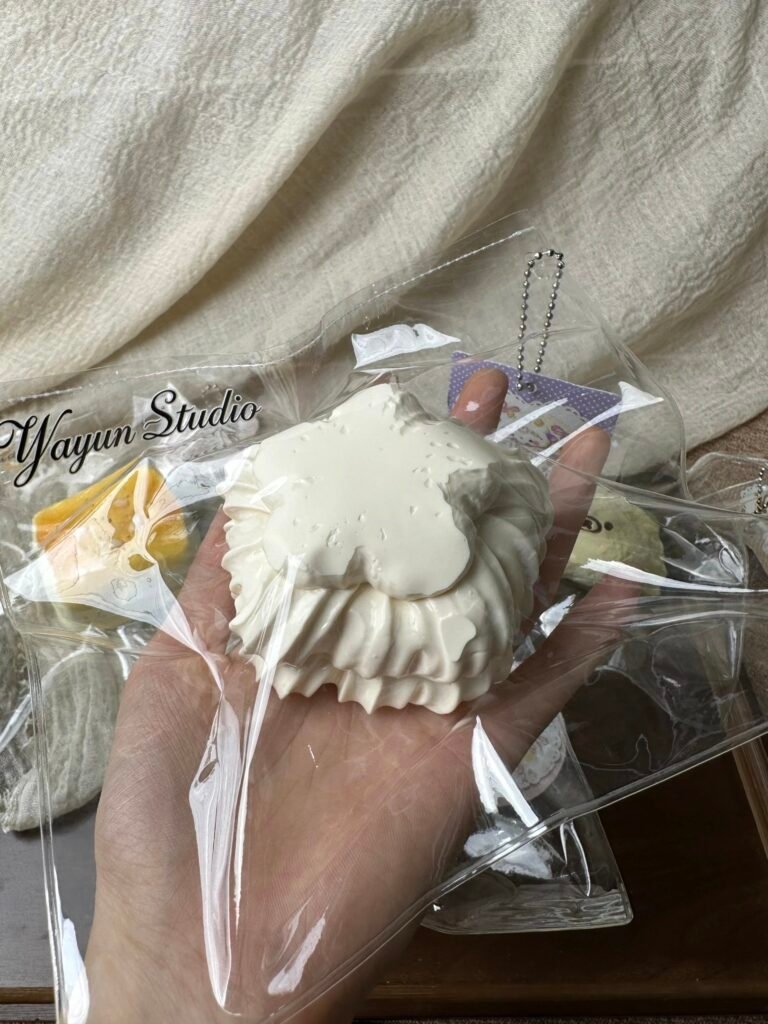 346122 Yayun Squishy Island B7 Star Cream (Glutinous Rice Cake Clay Texture Series) / 雅云萌捏岛 B7 星星奶油（糍粑泥触感系列）
