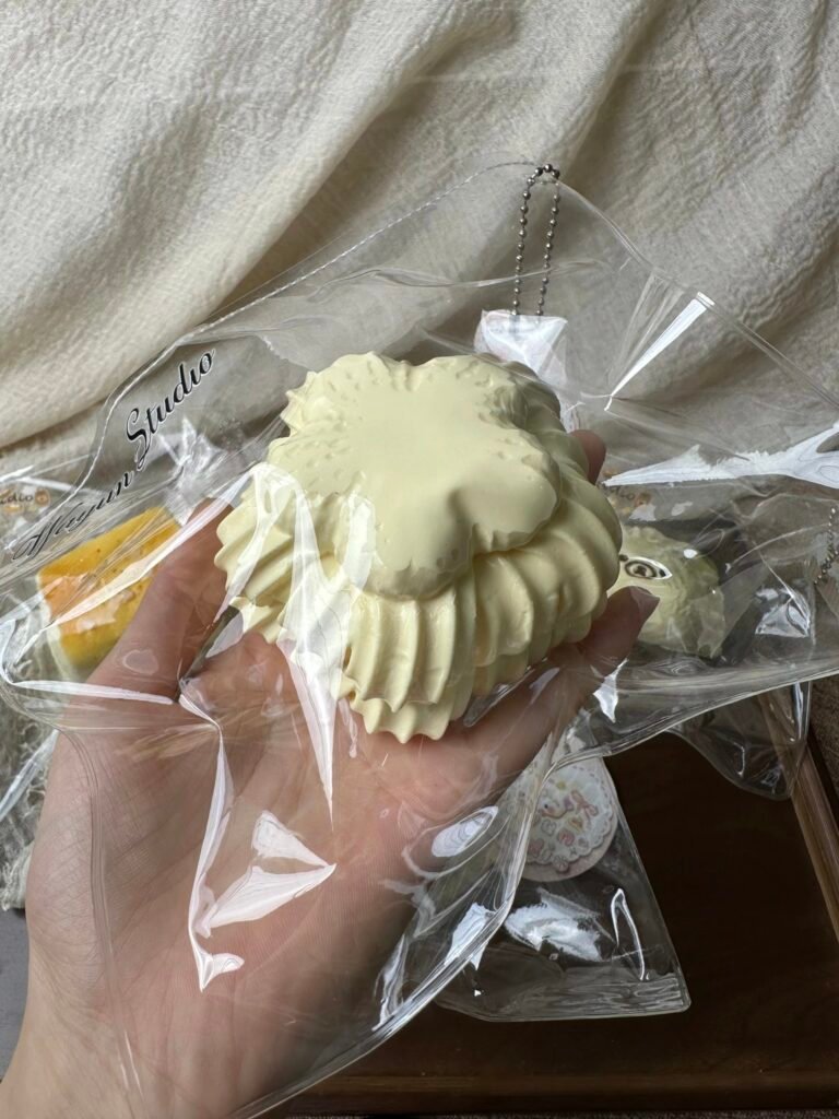 346126 Yayun Squishy Island C7 Star Cream (Pure Clay Texture Series) / 雅云萌捏岛 C7 星星奶油（纯泥触感系列）