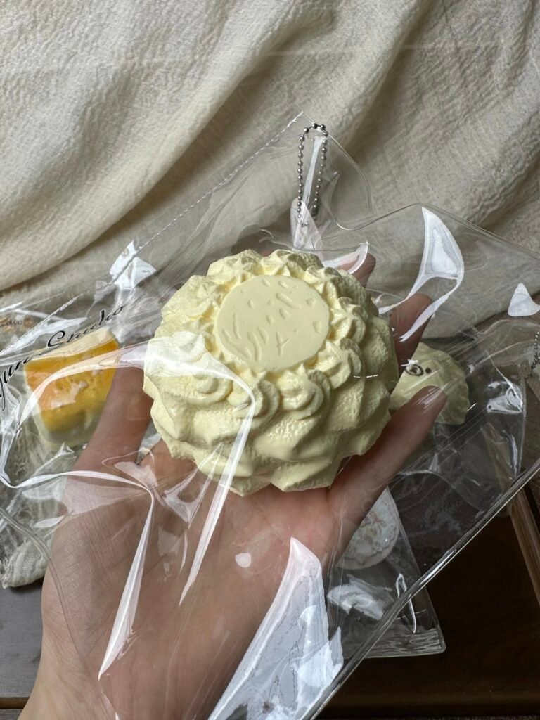 346128 Yayun Squishy Island C9 Cream Pudding (Pure Clay Texture Series) / 雅云萌捏岛 C9 奶油布丁（纯泥触感系列）