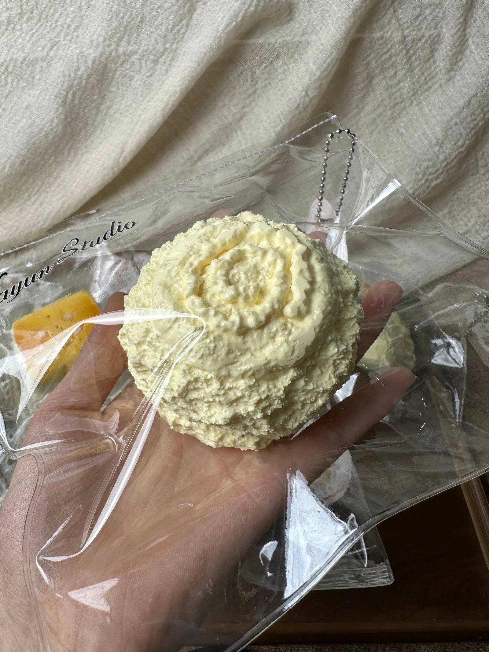 346129 Yayun Squishy Island C10 Ring Cake (Pure Clay Texture Series) / 雅云萌捏岛 C10 圈圈蛋糕(纯泥触感系列)