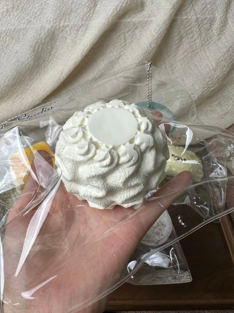 346132 Yayun Squishy Island D9 Cream Pudding (Dry Crumbly Clay Texture Series) / 雅云萌捏岛 D9 奶油布丁（干噎泥触感系列）