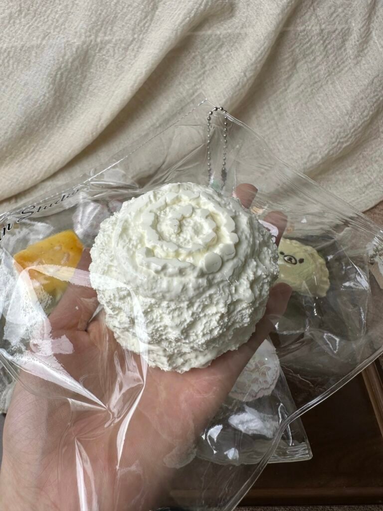 346133 Yayun Squishy Island D10 Ring Cake (Dry Crumbly Clay Texture Series) / 雅云萌捏岛 D10 圈圈蛋糕（干噎泥触感系列）