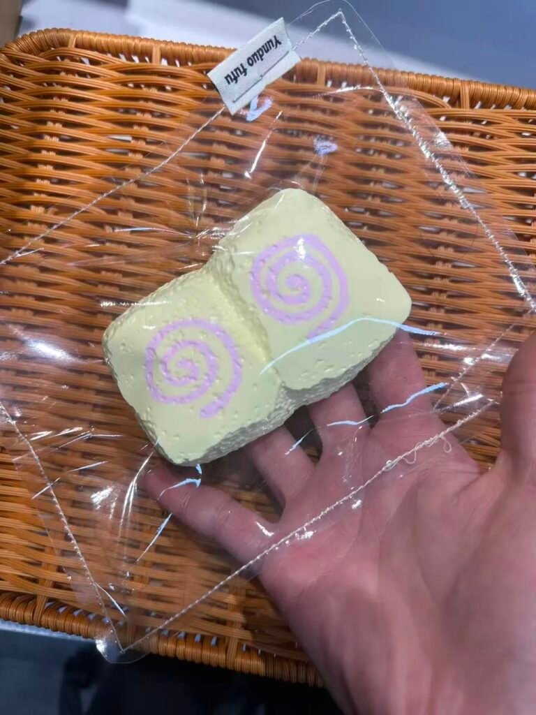 462008 Yunduo Fufu Cheese Bread Duo / 云朵fufu捏 芝士二连面包