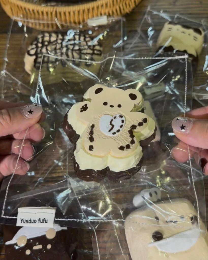 462021 Yunduo Fufu Milk Tea Bear / 云朵fufu捏 奶茶小熊