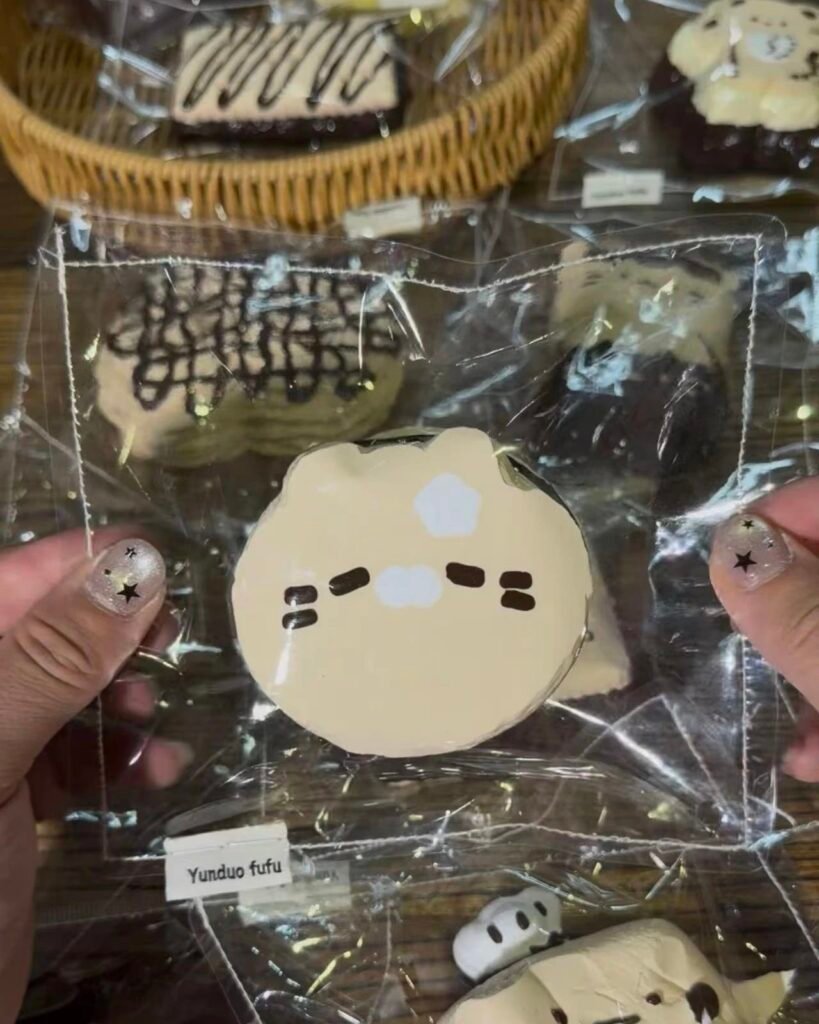 462022 Yunduo Fufu Coffee Cat Cookie / 云朵fufu捏 咖啡猫猫饼干