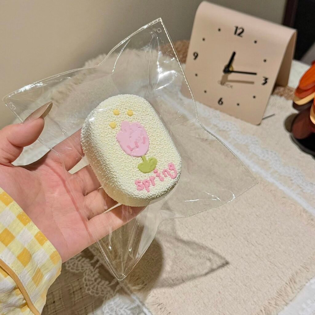 554002 Youdian Is Squishy Tulip Giant Senbei (Sweet Potato Clay Texture Series) / 有点is捏捏 郁金香大仙贝（番薯泥触感系列）