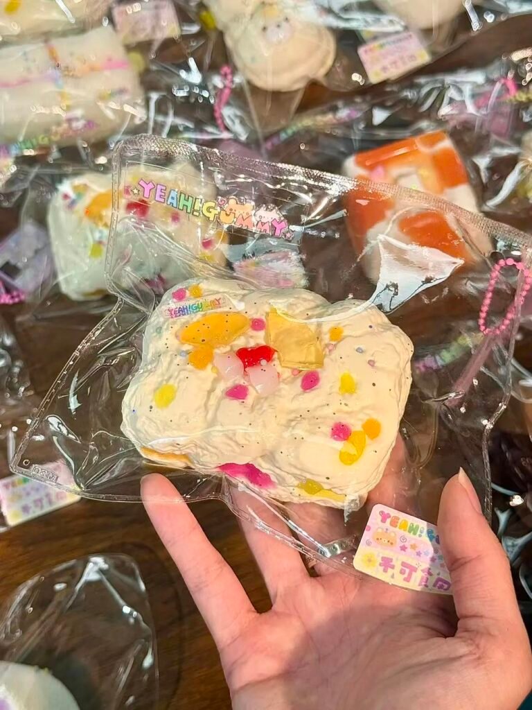 507000 YeahGummy Assorted Pull-Apart Bread (Rich Cream Texture Series) / YeahGummy捏捏 什锦手撕面包（浓奶油触感系列）