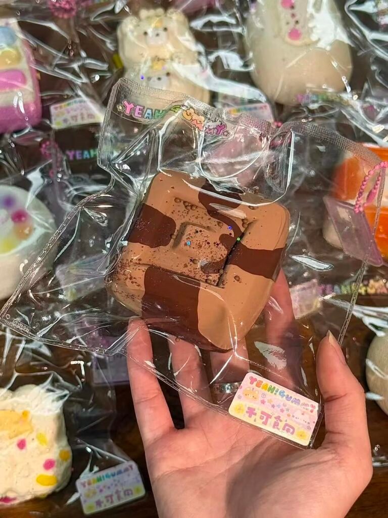 507001 YeahGummy Chocolate Hard Candy (Rich Cream Texture Series) / YeahGummy捏捏 巧克力硬糖（浓奶油触感系列）