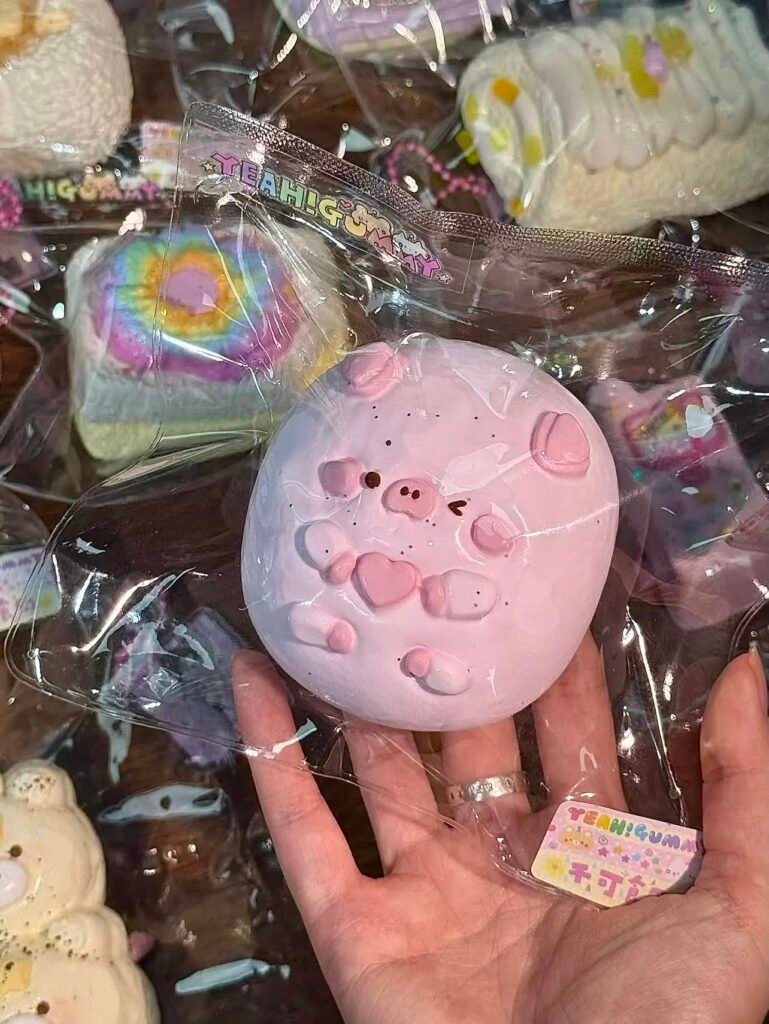 507004 YeahGummy Little Pig (Sticky Clay 1.0 Texture Series) / YeahGummy捏捏 小猪（黏糊泥1.0触感系列）