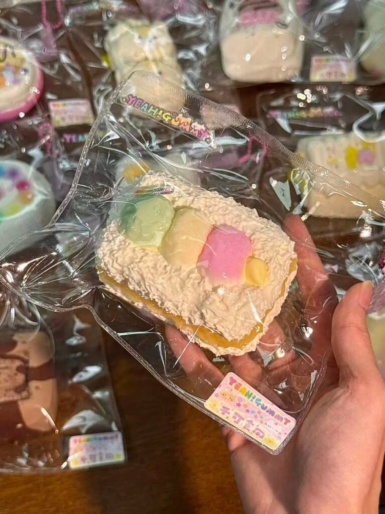 507011 YeahGummy Rice Ball Cake (Light Cream Texture Series) / YeahGummy捏捏 丸子蛋糕（轻奶油触感系列）
