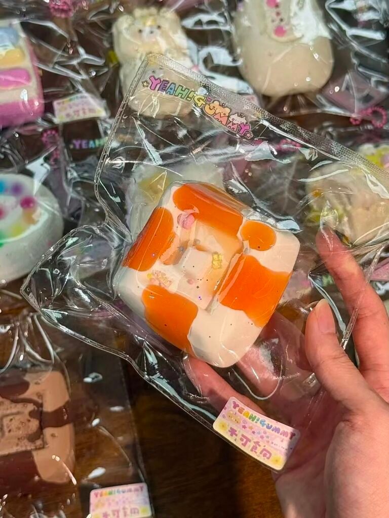 507017 YeahGummy Orange Hard Candy (Light Cream Texture Series) / YeahGummy捏捏 橘子硬糖(轻奶油触感系列)