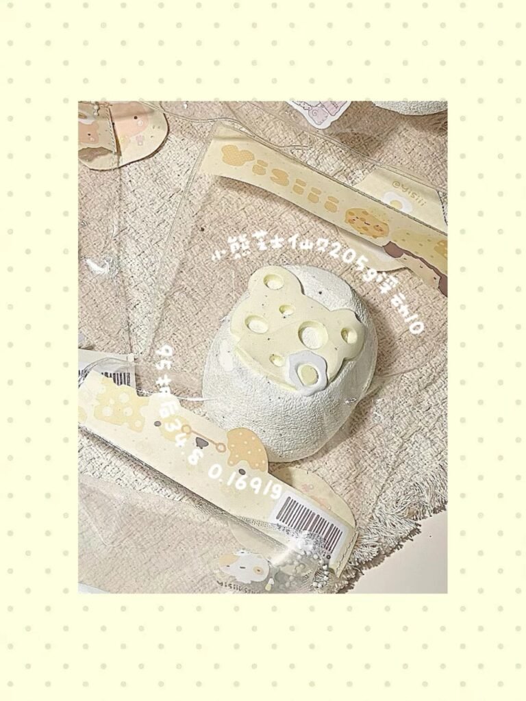 527004 Yisiii_ Cheese Egg Senbei / Yisiii_ 芝士鸡蛋仙贝