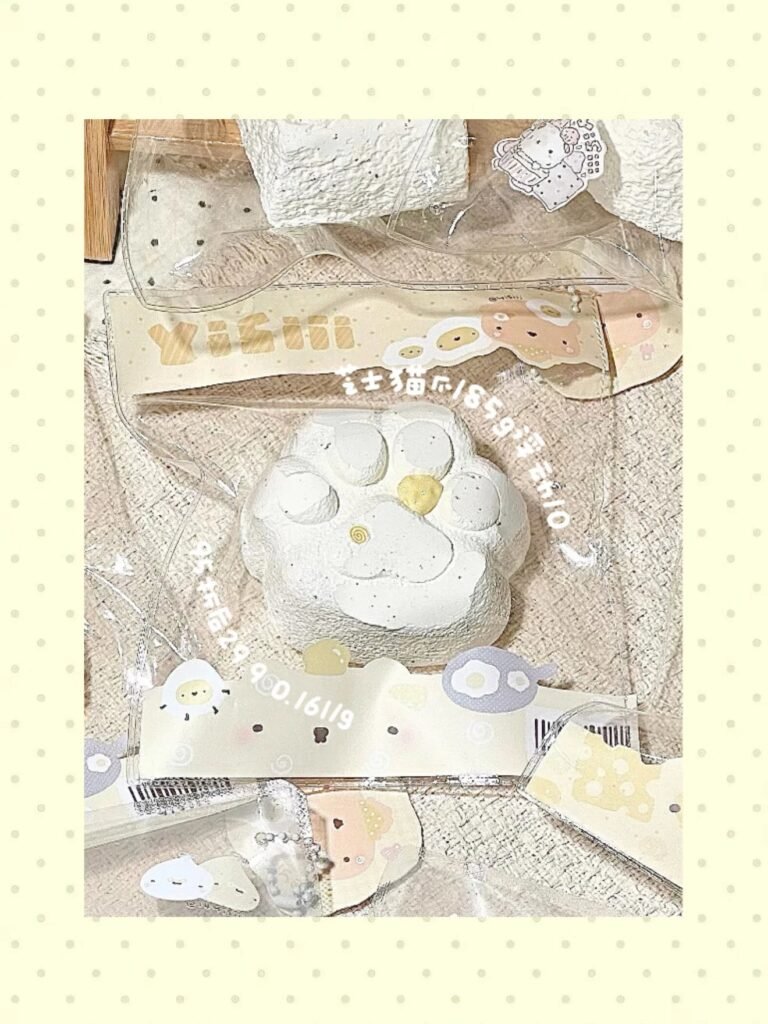 527006 Yisiii_ Cheese Cat Paw / Yisiii_ 芝士猫爪