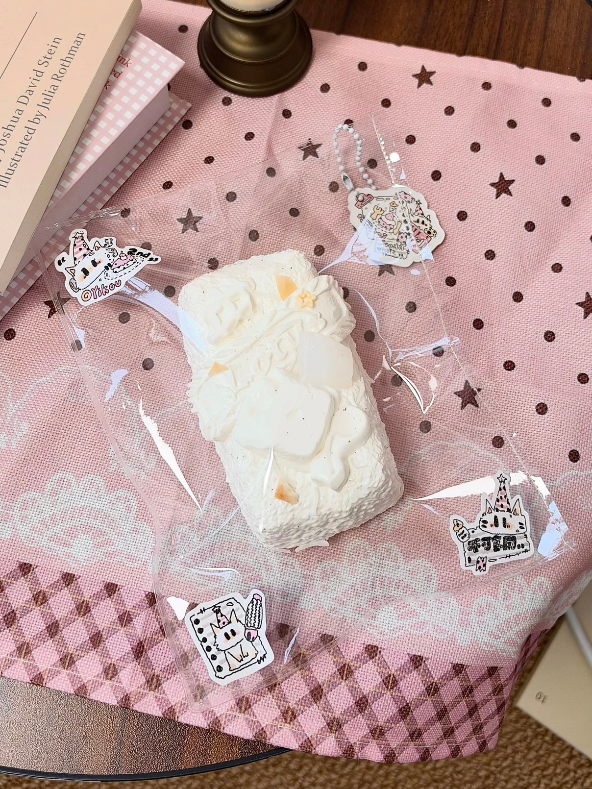 220028 Yi Q Jiang Coconut Milk Cake (Soft Cream Clay Texture Series) / 壹Q酱 椰子奶糕(软奶油触感系列)