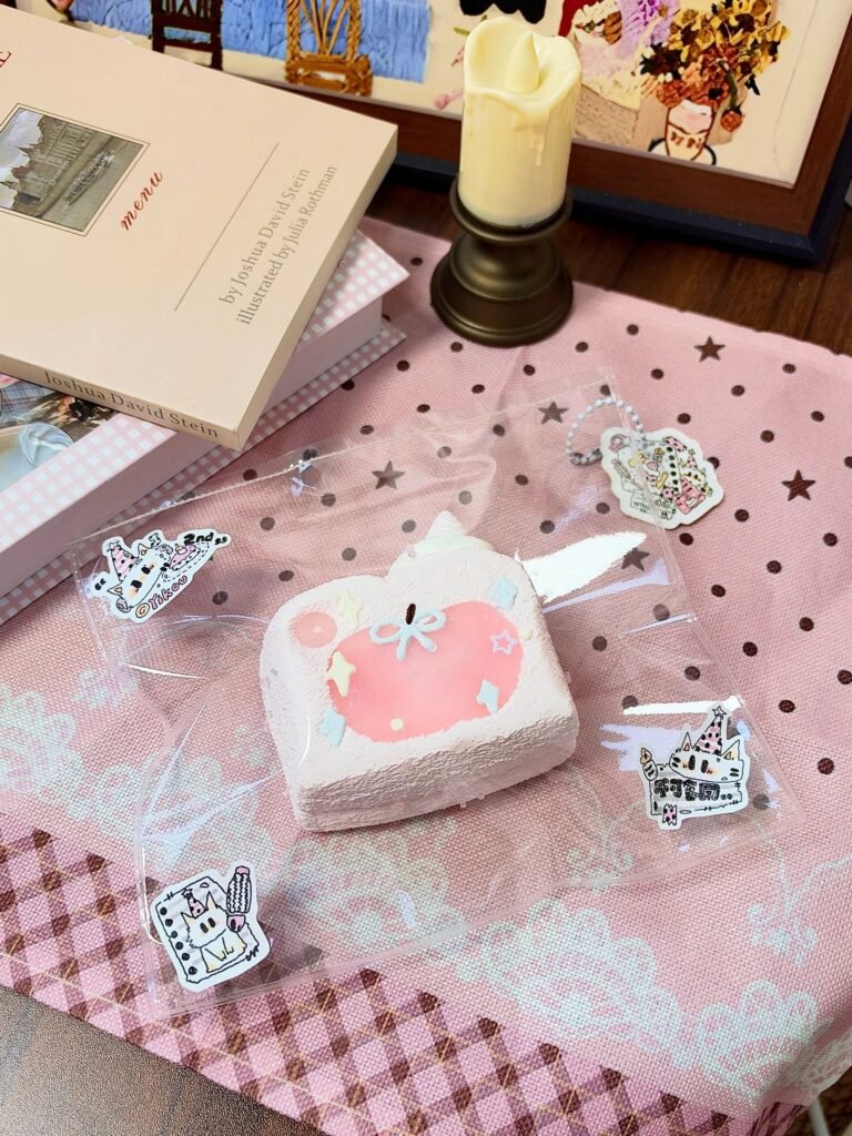 220063 Yi Q Jiang Apple Bottom Toast (Clay Texture Series) / 壹Q酱 一颗苹果pp吐司（粘土泥触感系列）