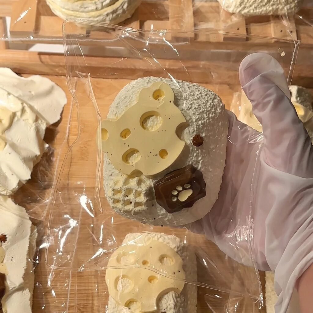 186032 Yumi Nian Nian Milk Cake (Oven-Baked Cream Clay Texture Series) / 芋米yumi 奶糕（烤箱版奶油泥触感系列）