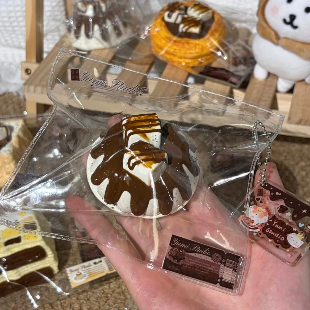 186040 Yumi Nian Nian Marshmallow Pudding (Light Cream Texture Series) / Yumi捏捏 棉花糖布丁（轻奶油触感系列）