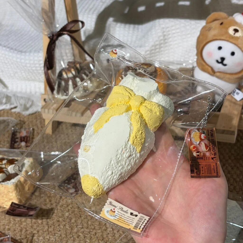 186042 Yumi Nian Nian Cream Piping Bag (Light Cream Texture Series) / Yumi捏捏 奶油裱花袋（轻奶油触感系列）