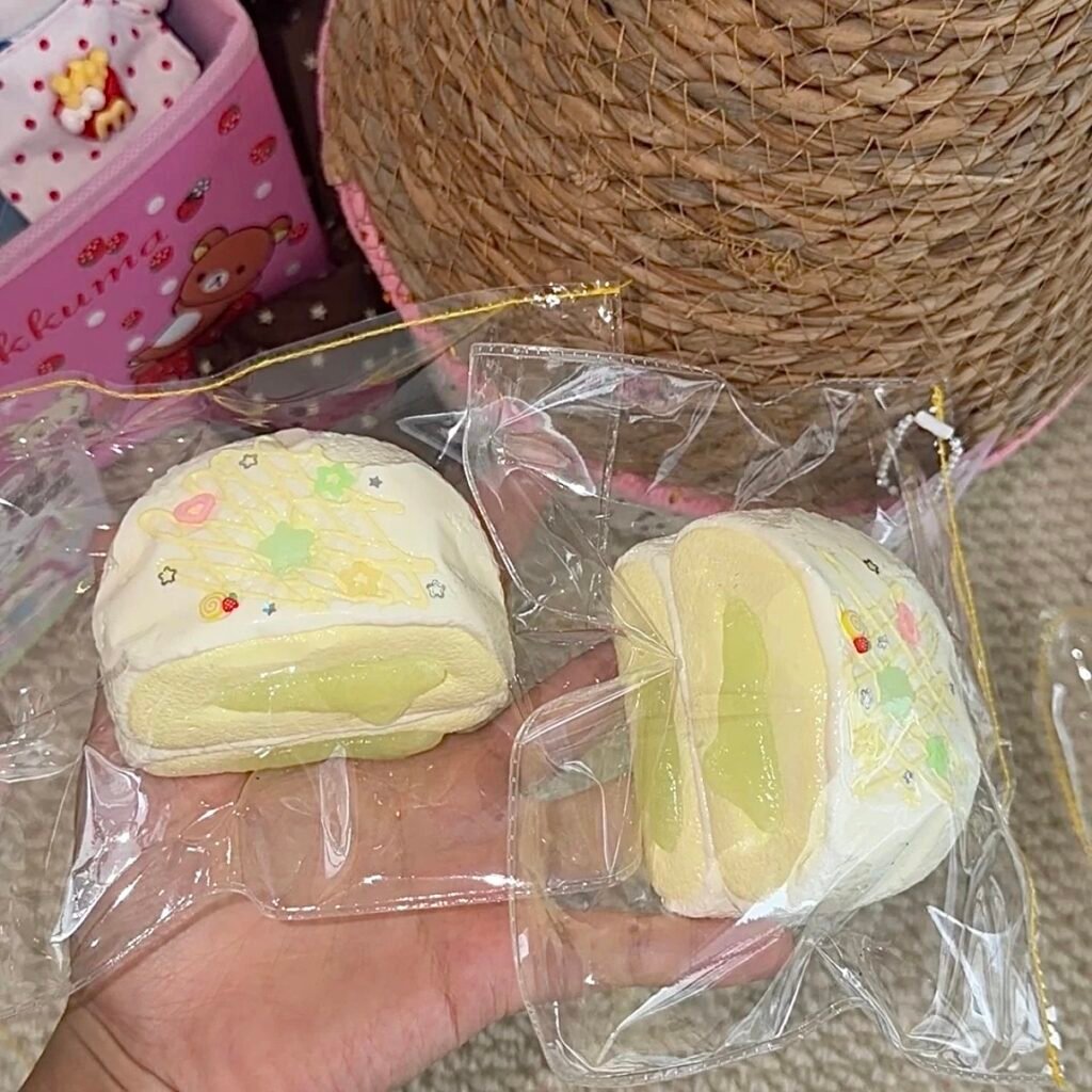 127050 YUTBAOO Melon Lava Bun (Thick Milk Texture Series) / YUTBAOO 蜜瓜流心包（厚奶触感系列）