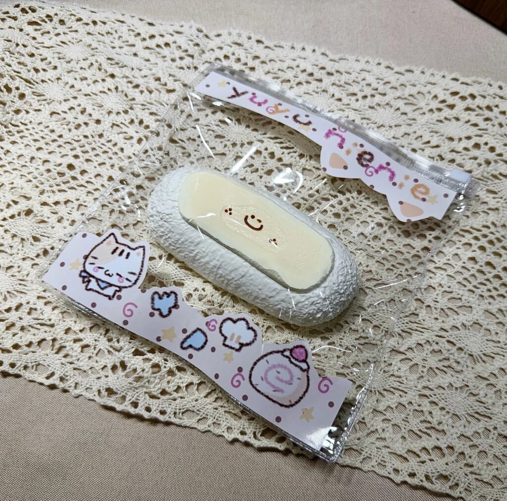559011 Yuyu Squishy Smiley Corn Bar (Ultra-Soft Watery Texture Series) / 钰钰的捏 笑脸栗米条（变态软偏水触感系列）