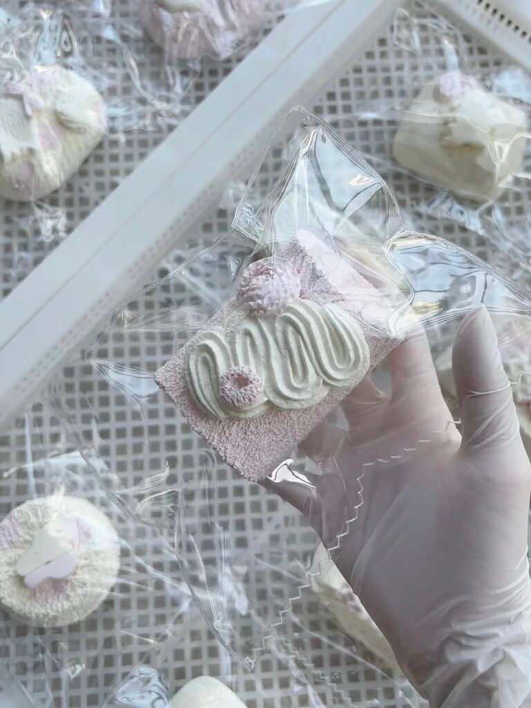 176015 YuzEss Cream Bar Marshmallow (Cream Clay Texture Series) / 小柚里物 奶油条棉花糖（奶油泥触感系列）