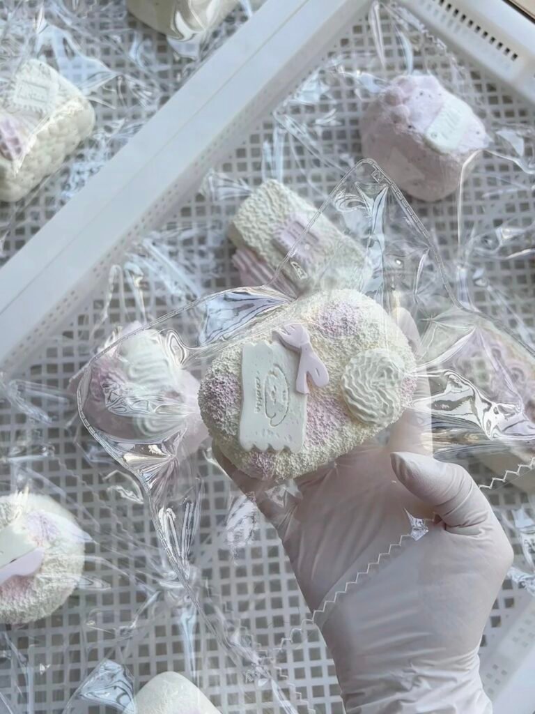 176017 YuzEss Puppy Cookie Senbei (Cream Clay Texture Series) / 小柚里物 小狗饼干仙贝（奶油泥触感系列）