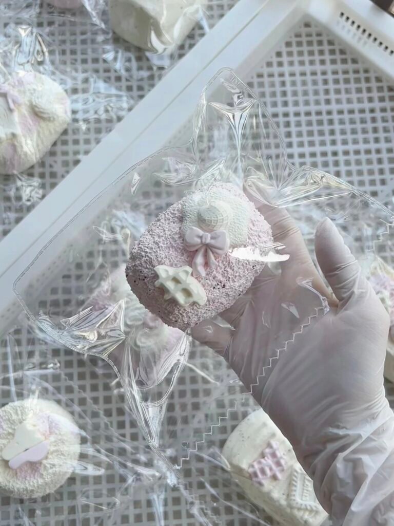 176020 YuzEss Malai Tofu (Cream Clay Texture Series) / 小柚里物 麻赖豆腐（奶油泥触感系列）