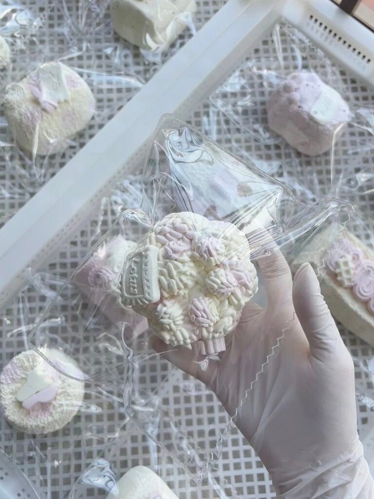 176025 YuzEss Rice Ball Cat Paw (Cream Clay Texture Series) / 小柚里物 饭团猫爪（奶油泥触感系列）