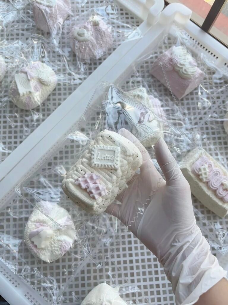 176030 YuzEss Stacked Cream (Extra-Soft Cream Clay Texture Series) / 小柚里物 叠叠奶油（加软奶油泥触感系列）