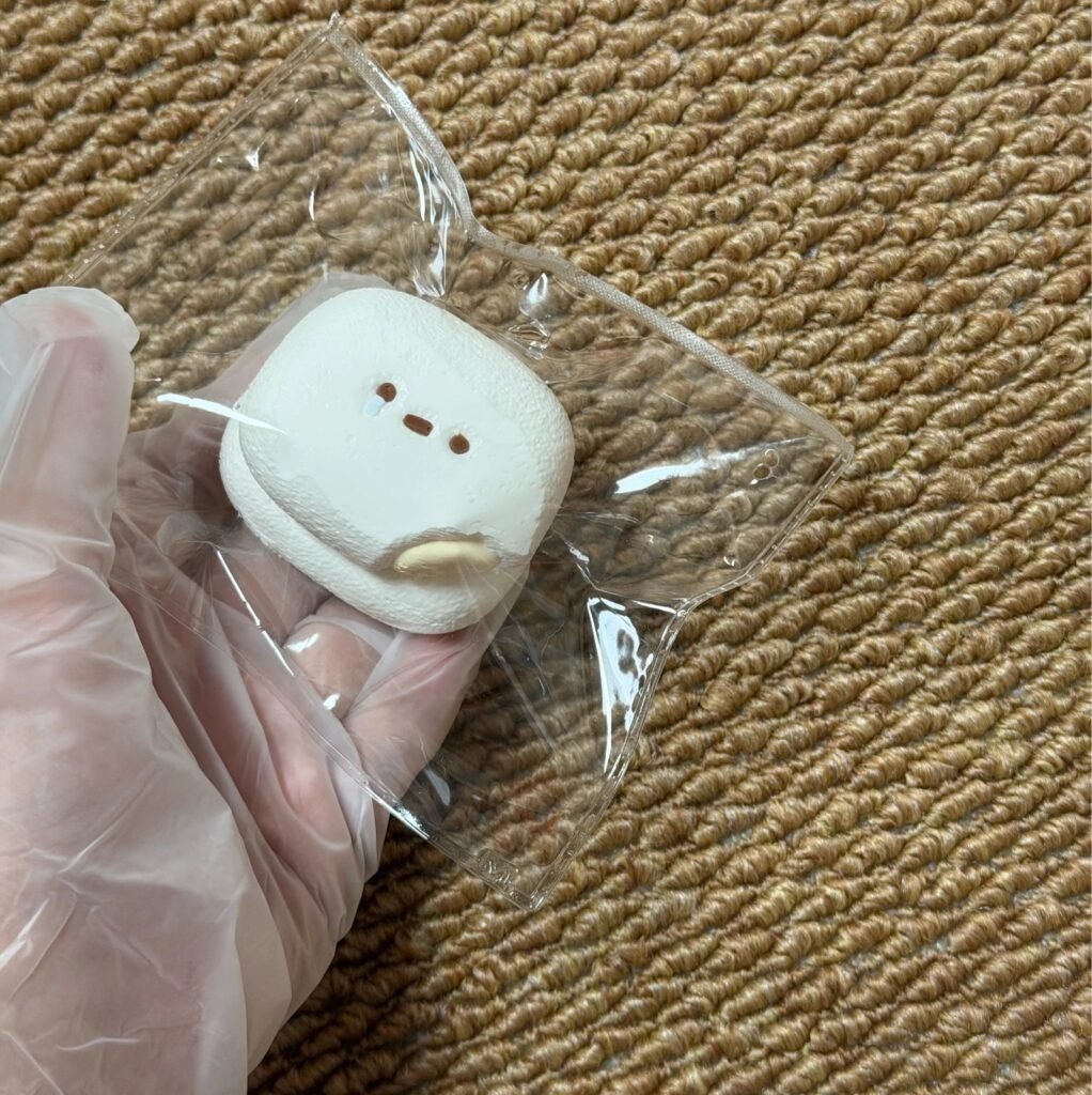 488006 Yuanyuan Fish Cake Double-Layer Mochi (Hard Milk Candy Texture Series) / 圆圆小鱼饼 双层糯米糍（硬奶糖触感系列）